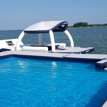 AquaBanas Picnic Bana™ 2.0 Inflatable Platform - Good Wave Canada